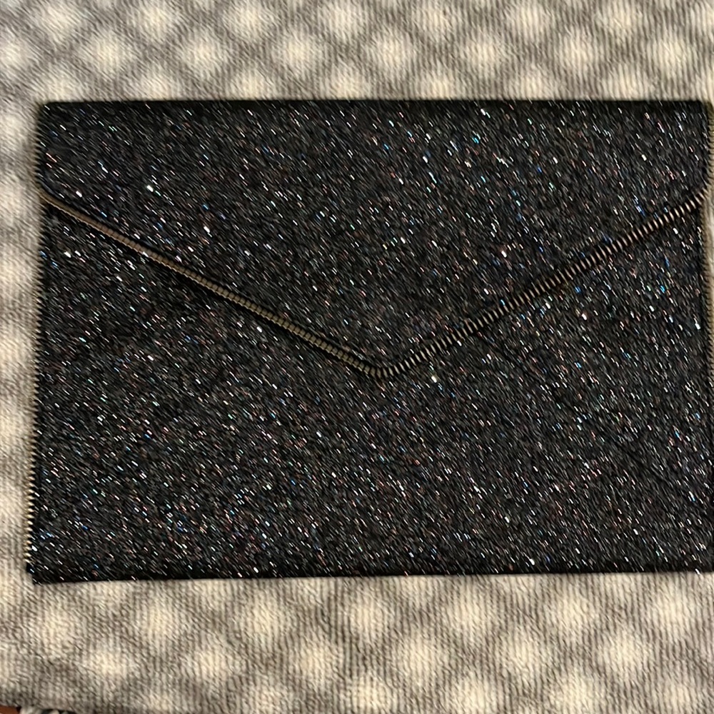 Rebecca Minkoff Flap Clutch Bag